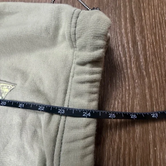 FP Movement by Free People Away We Go Half-Zip Olive NWTS Oversized Iridescent - Picture 9 of 16